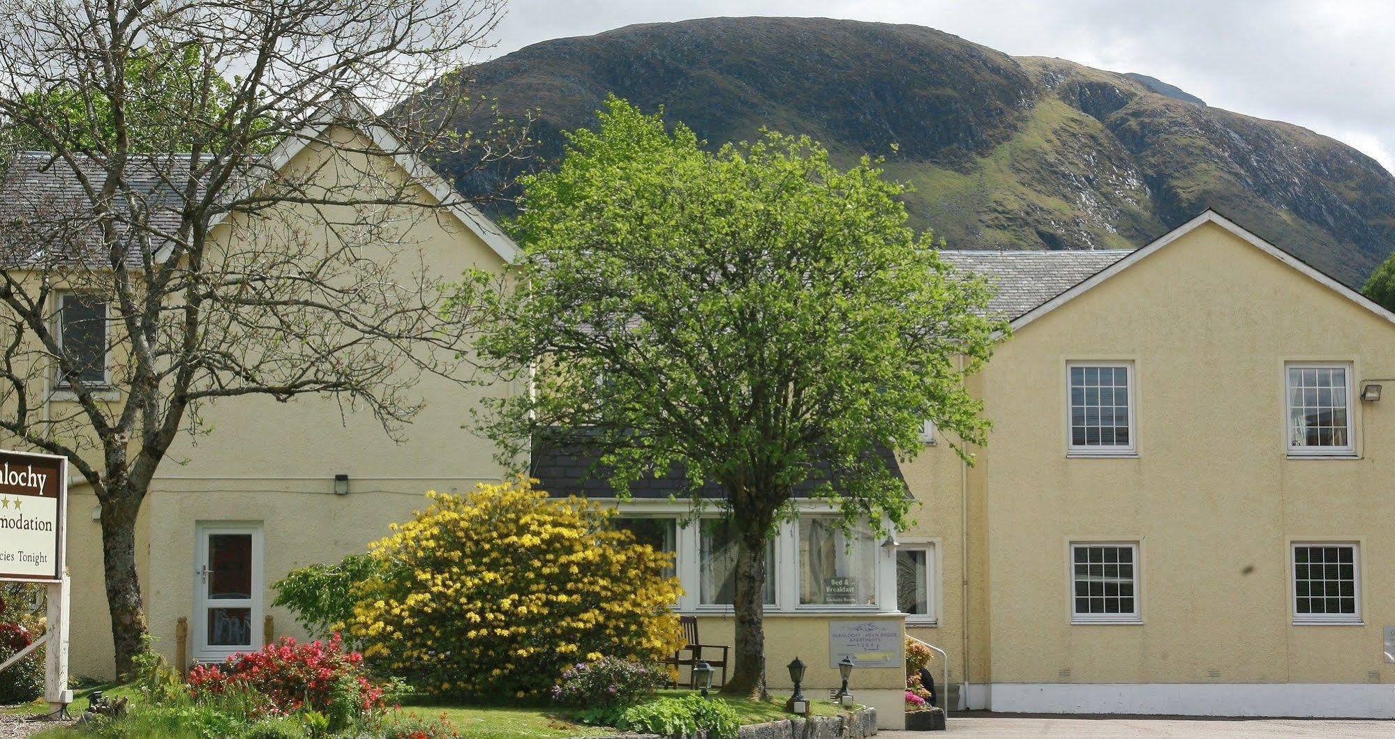 Glenlochy Nevis Bridge Apartments Fort William Exterior foto