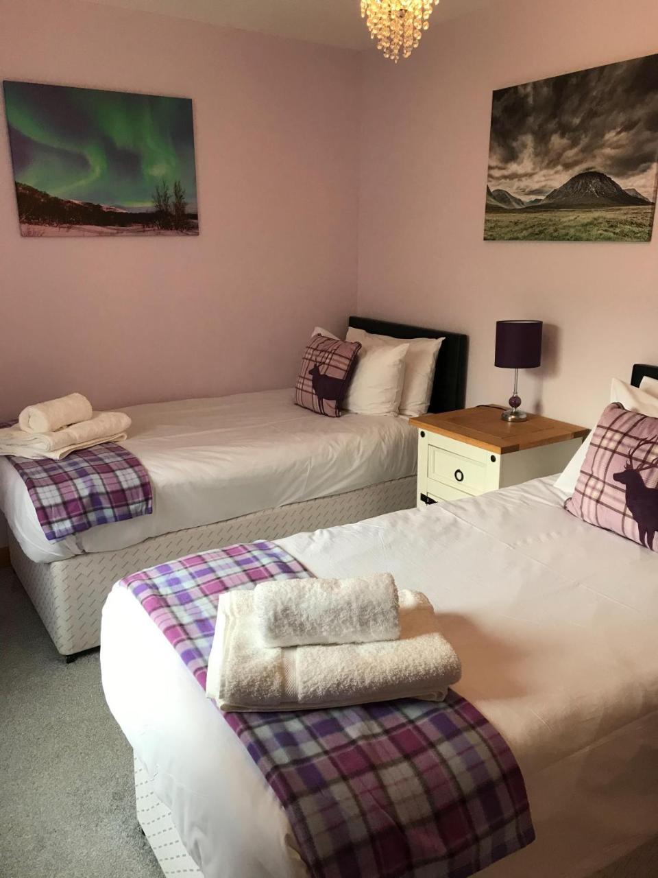 Glenlochy Nevis Bridge Apartments Fort William Exterior foto