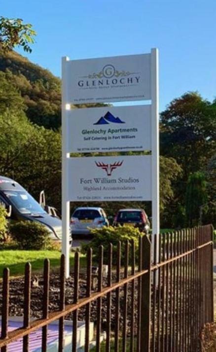 Glenlochy Nevis Bridge Apartments Fort William Exterior foto